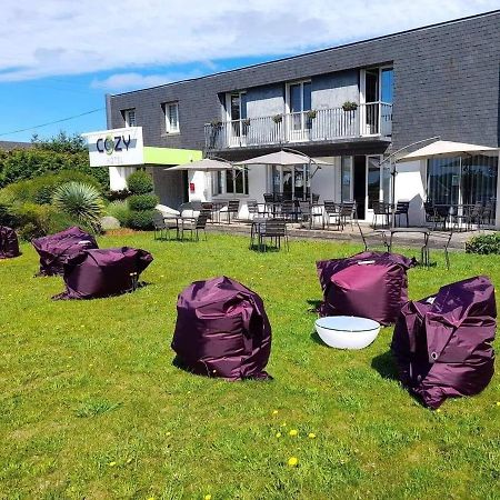 Cozy Hotel Logis Morlaix Plouigneau 외부 사진