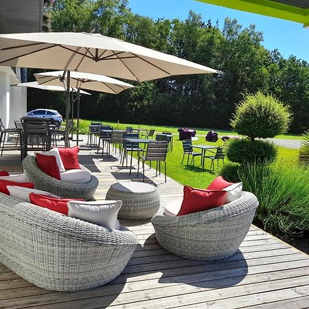 Cozy Hotel Logis Morlaix Plouigneau 외부 사진
