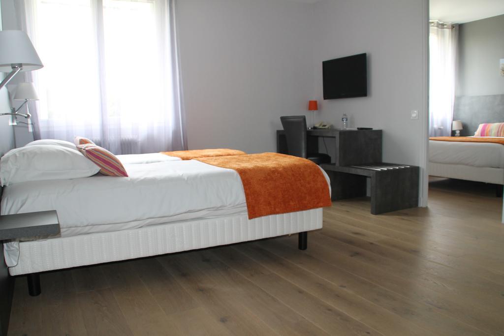 Cozy Hotel Logis Morlaix Plouigneau 객실 사진