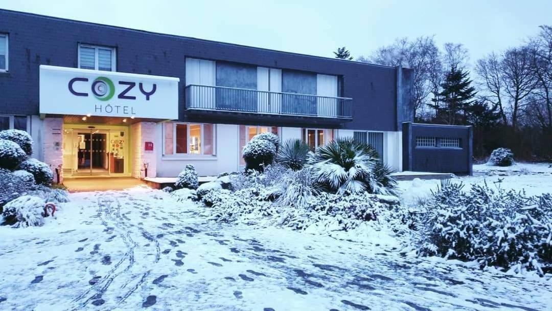 Cozy Hotel Logis Morlaix Plouigneau 외부 사진