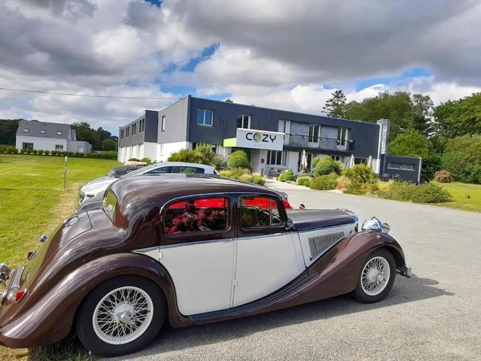 Cozy Hotel Logis Morlaix Plouigneau 외부 사진