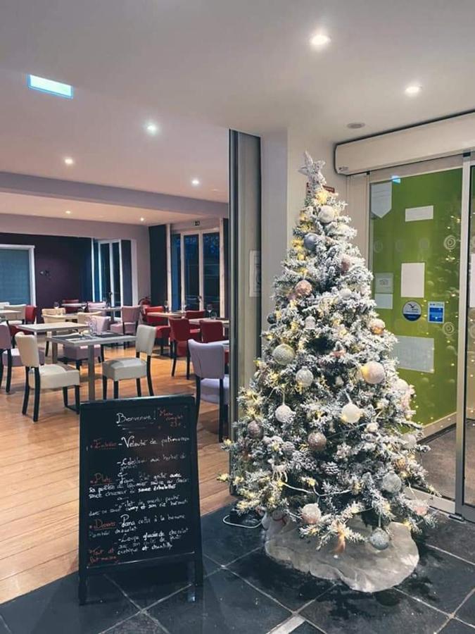 Cozy Hotel Logis Morlaix Plouigneau 외부 사진