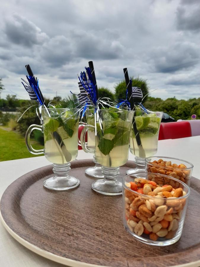 Cozy Hotel Logis Morlaix Plouigneau 외부 사진