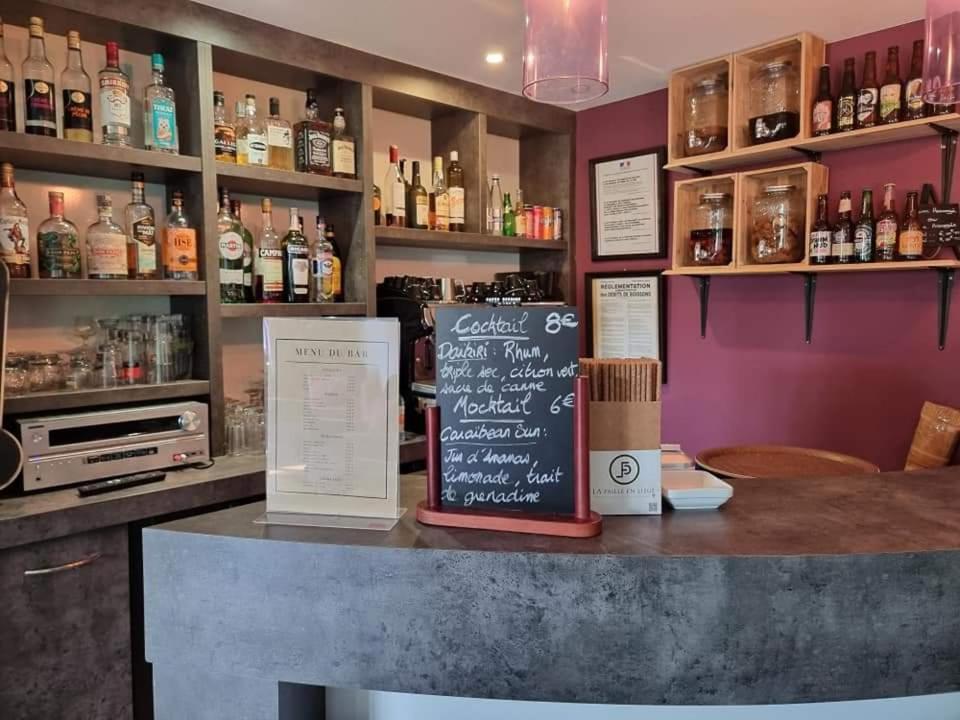 Cozy Hotel Logis Morlaix Plouigneau 외부 사진