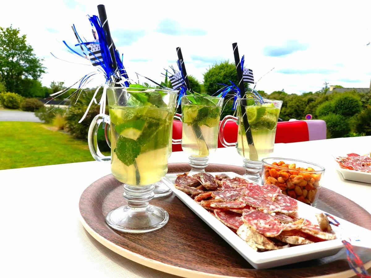 Cozy Hotel Logis Morlaix Plouigneau 외부 사진