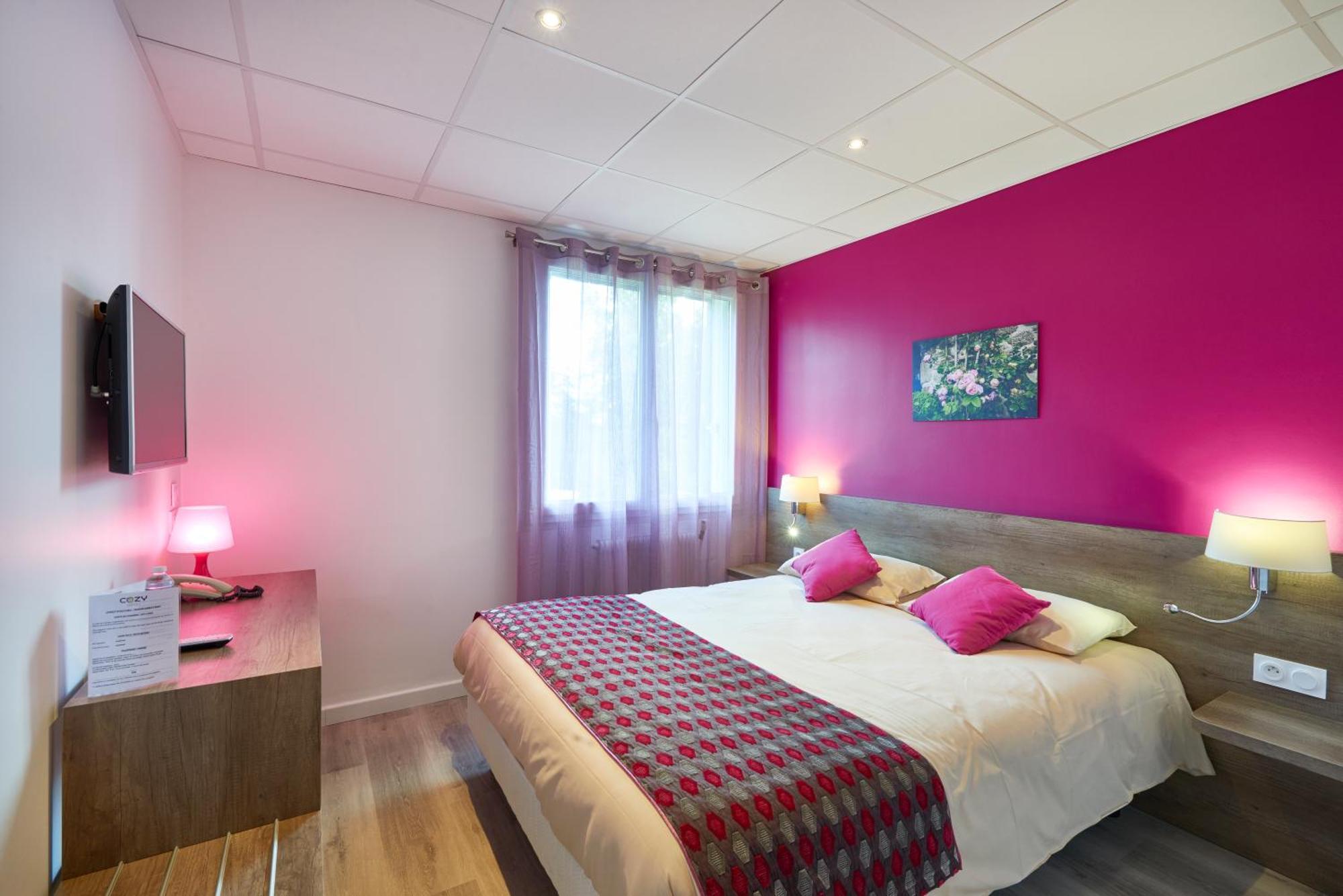 Cozy Hotel Logis Morlaix Plouigneau 객실 사진