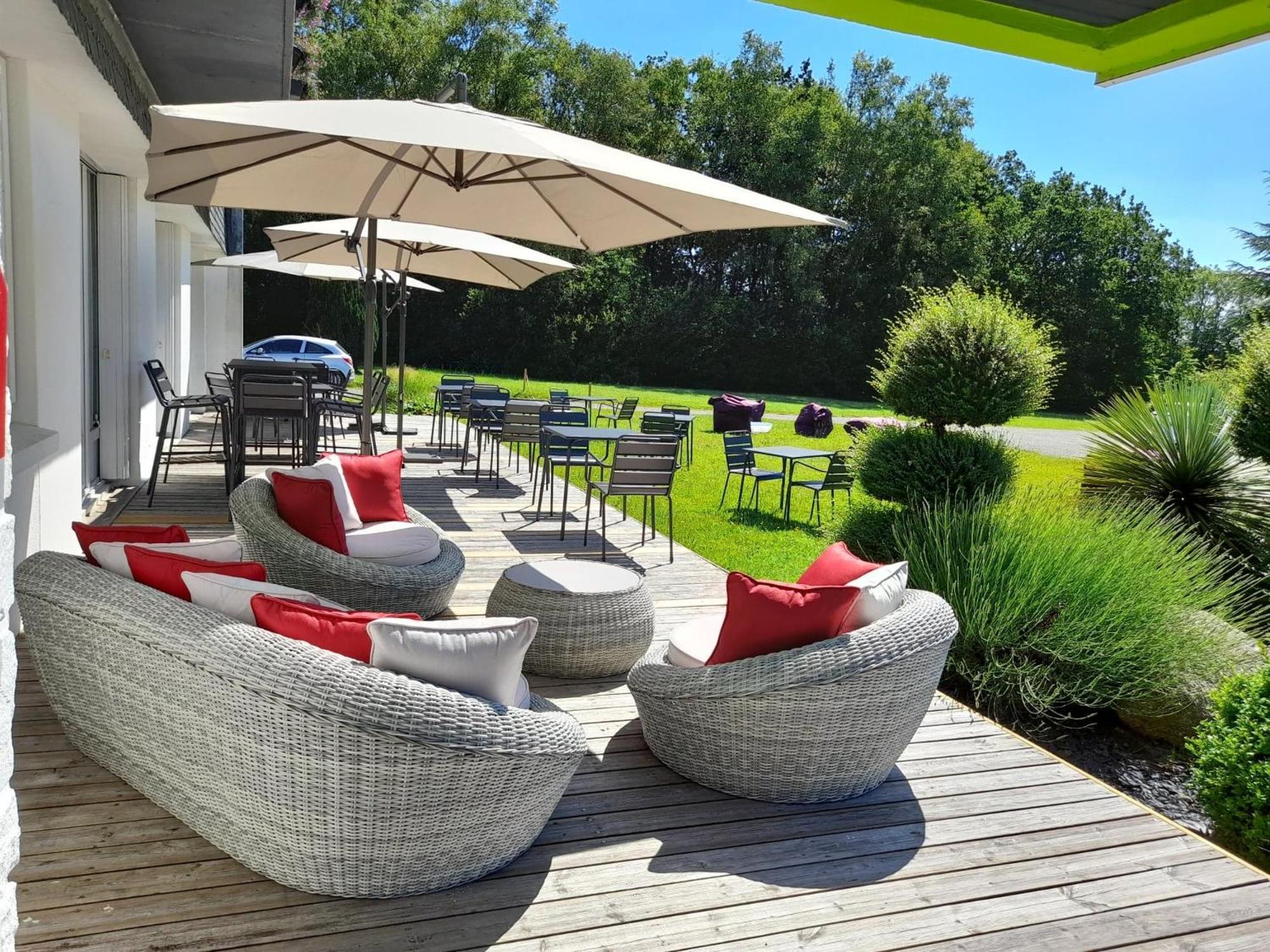 Cozy Hotel Logis Morlaix Plouigneau 외부 사진
