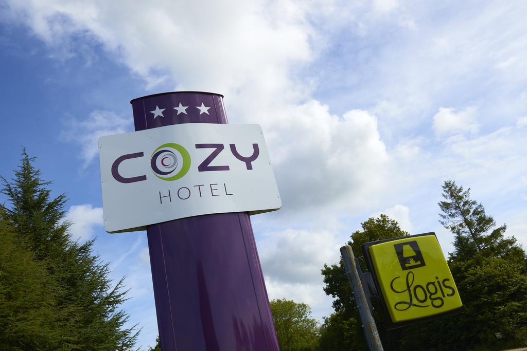 Cozy Hotel Logis Morlaix Plouigneau 외부 사진