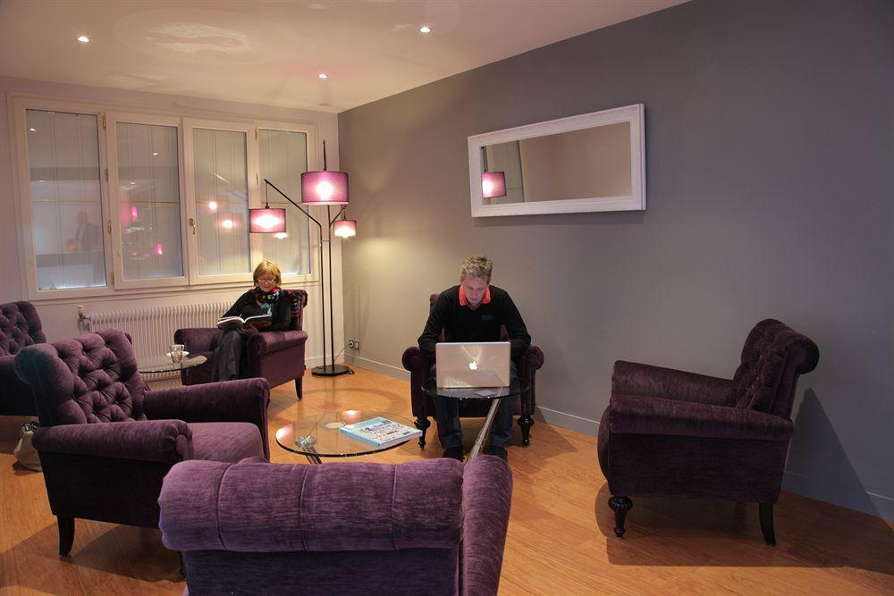 Cozy Hotel Logis Morlaix Plouigneau 외부 사진