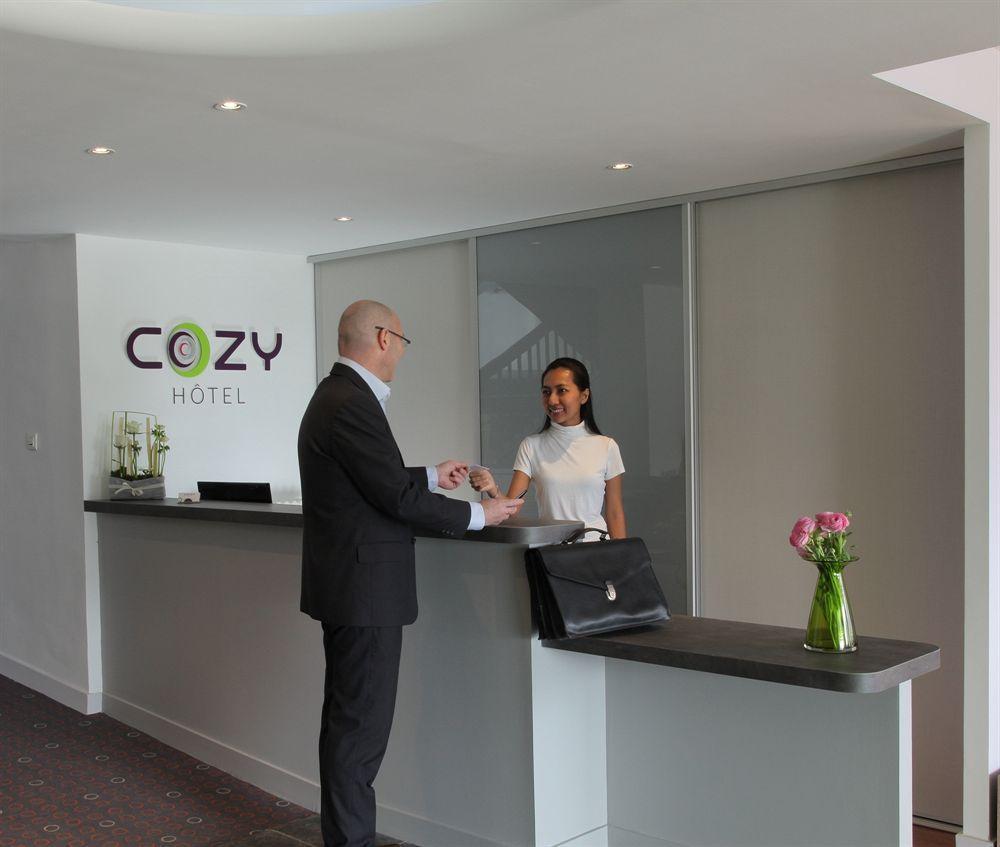 Cozy Hotel Logis Morlaix Plouigneau 외부 사진
