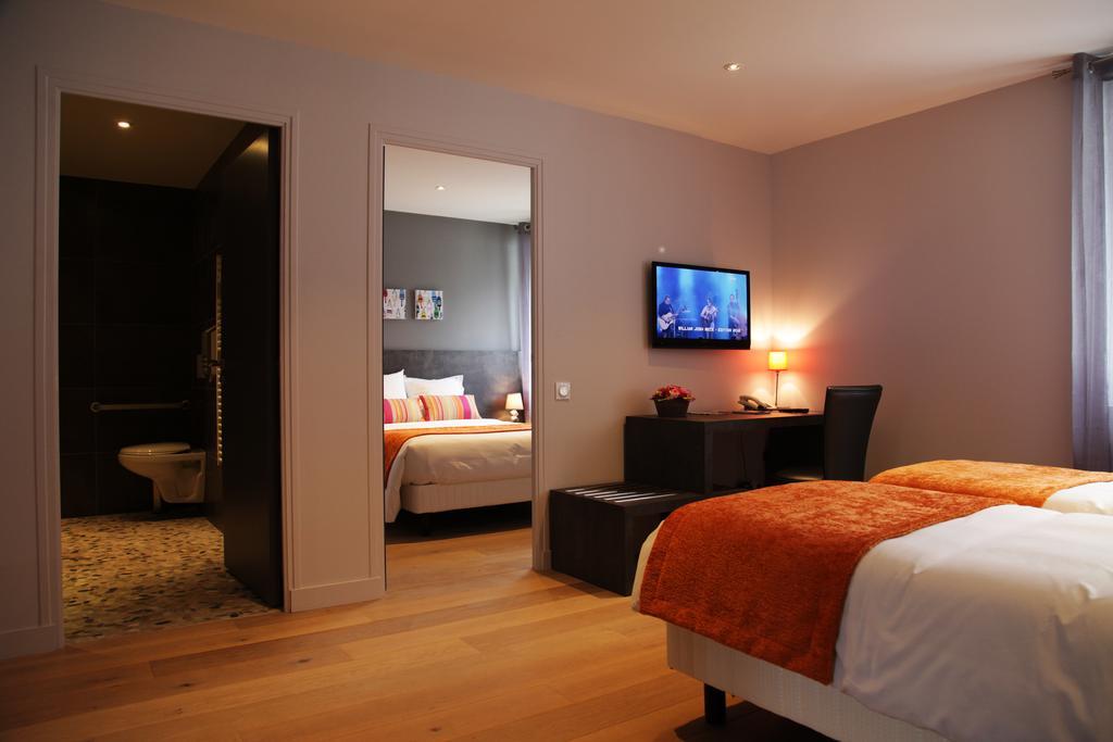 Cozy Hotel Logis Morlaix Plouigneau 외부 사진