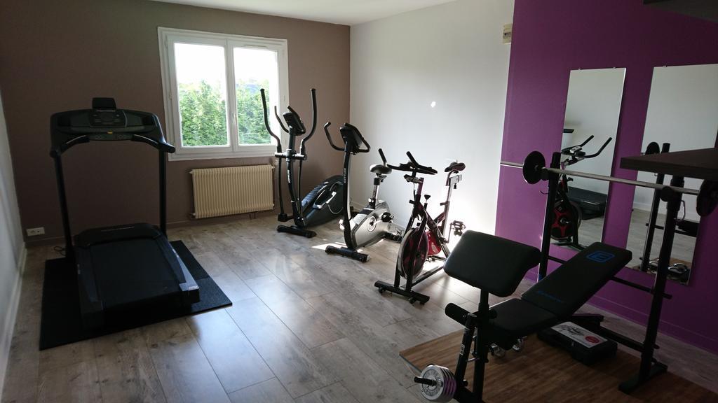 Cozy Hotel Logis Morlaix Plouigneau 외부 사진