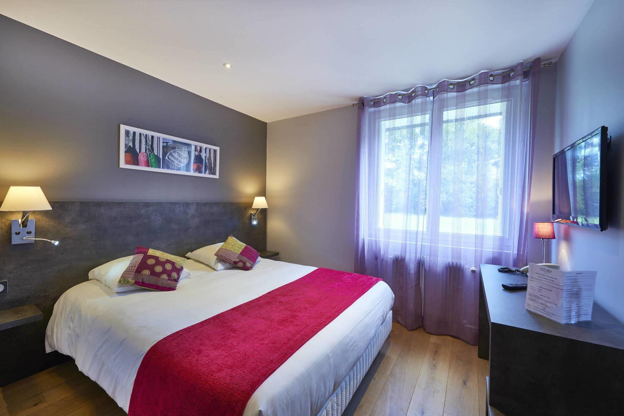 Cozy Hotel Logis Morlaix Plouigneau 외부 사진