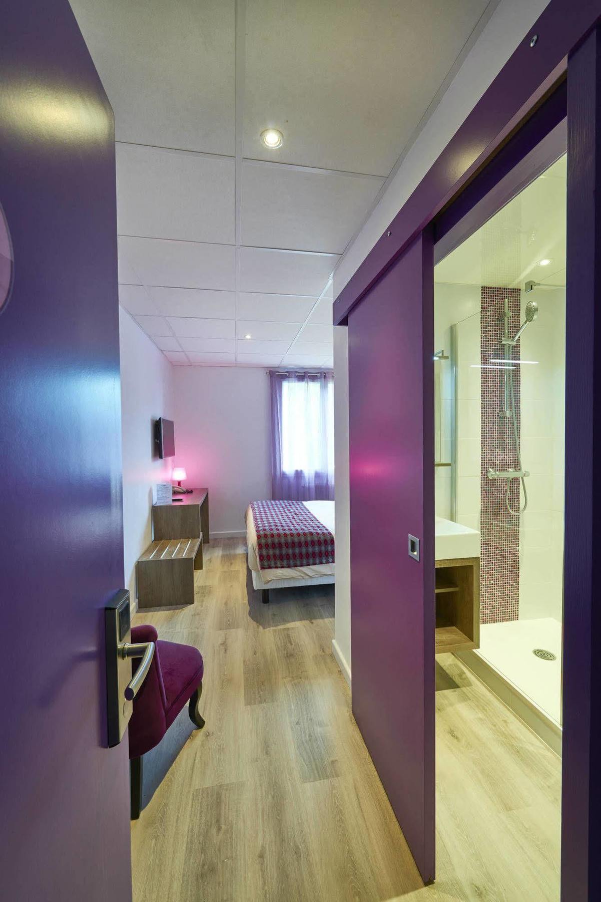 Cozy Hotel Logis Morlaix Plouigneau 외부 사진