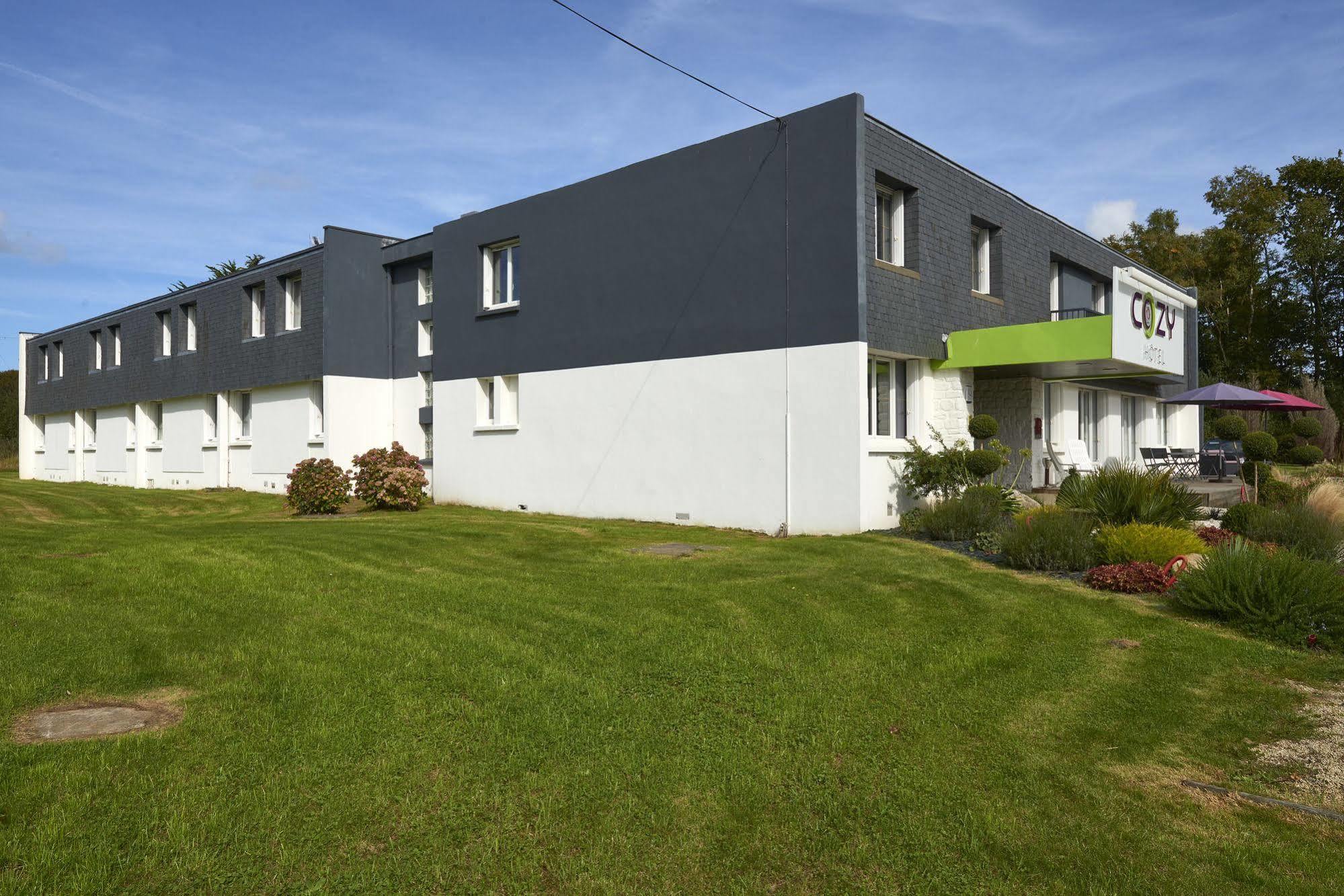Cozy Hotel Logis Morlaix Plouigneau 외부 사진